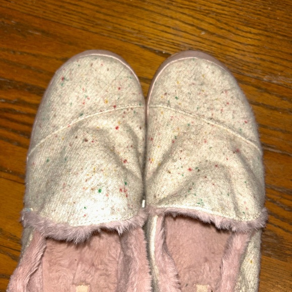 TOMS India slipper in Speckled Twill - Picture 3 of 6
